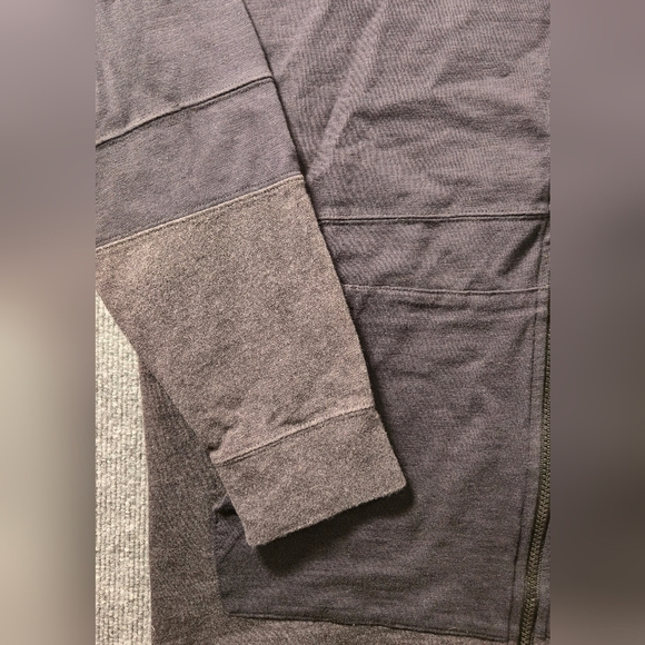 Nike Two-Tone Black And Grey Black Label Zip Up Hoodies Size Extra Large - Picture 5 of 11